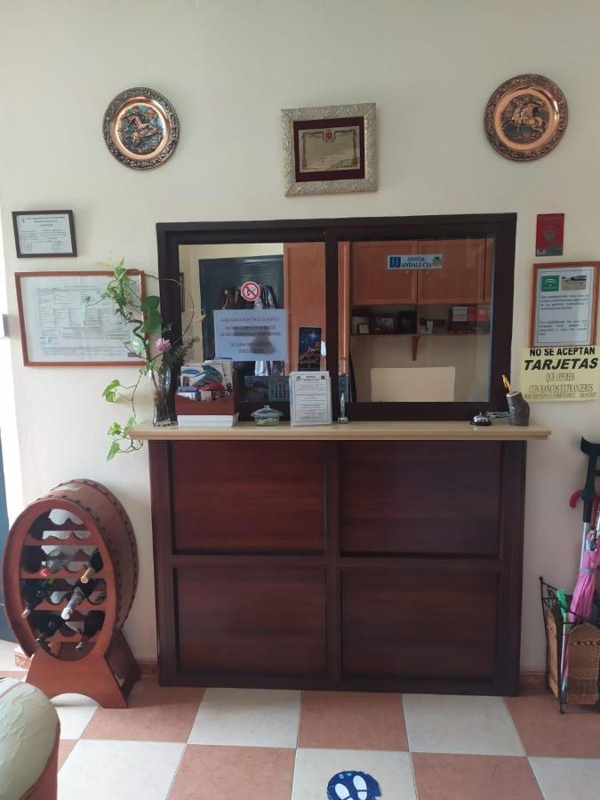 Hostal Andalucia De Arcos Arcos de la Frontera Bagian luar foto