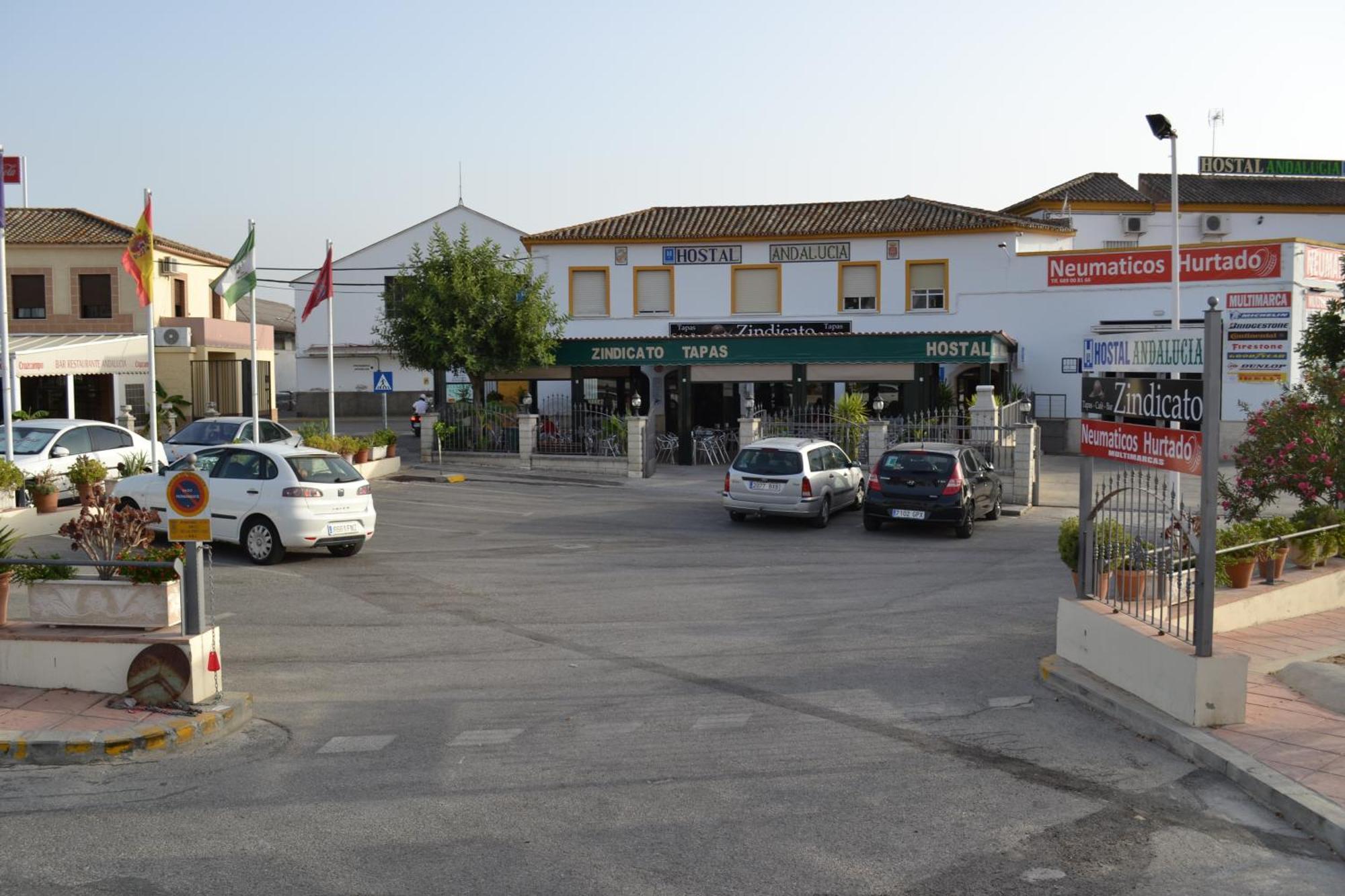 Hostal Andalucia De Arcos Arcos de la Frontera Bagian luar foto