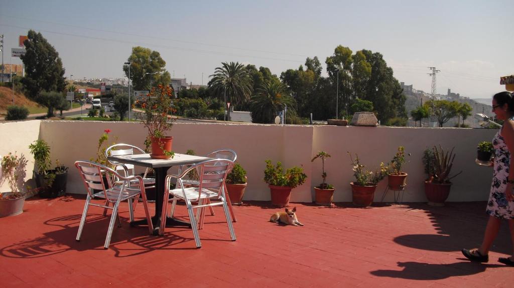 Hostal Andalucia De Arcos Arcos de la Frontera Bagian luar foto